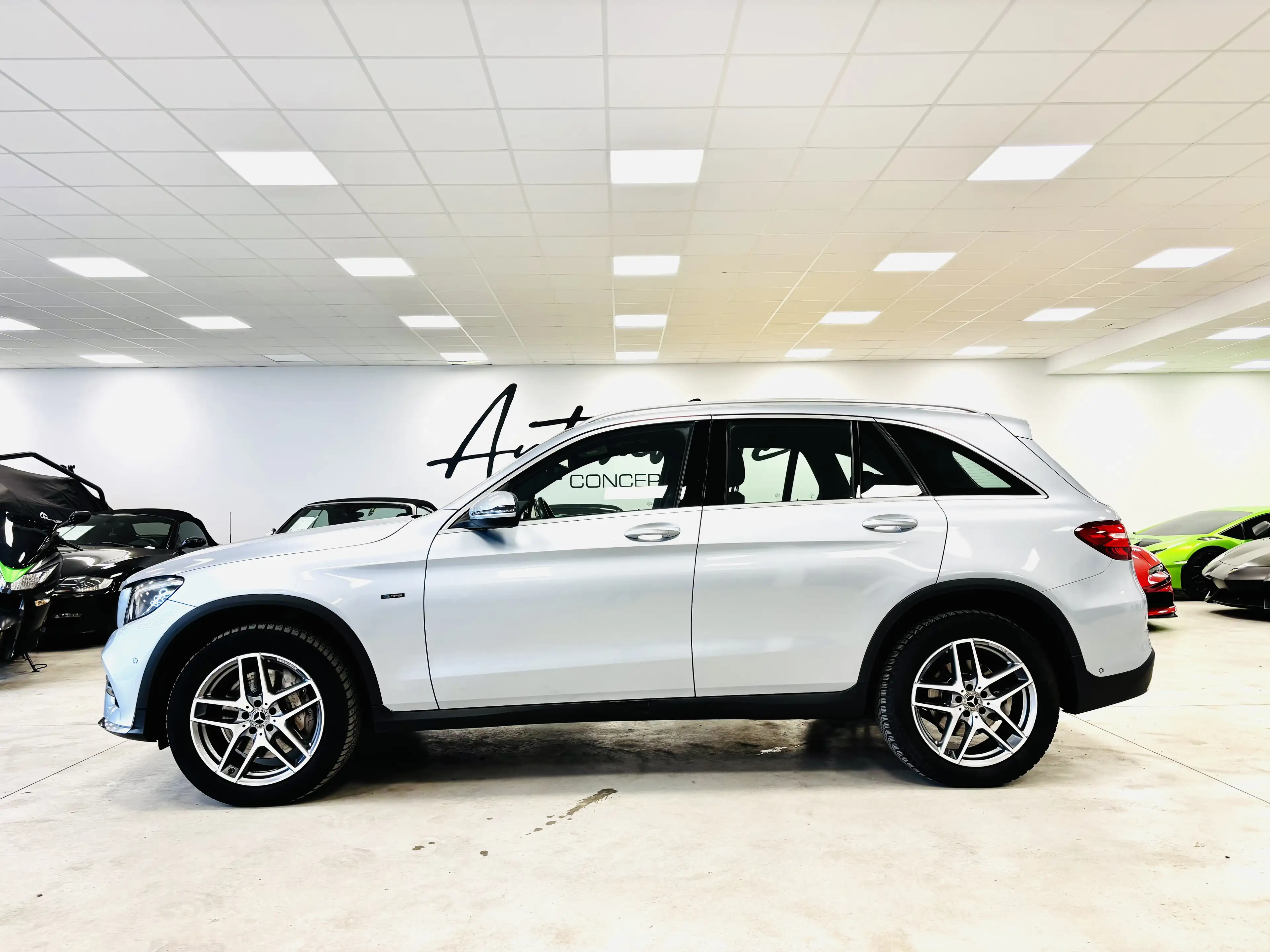 Mercedes-Benz GLC 350 ✅1AN GARANTIE✅1ER PROPRIO✅PACK AMG✅TVA — photo 6