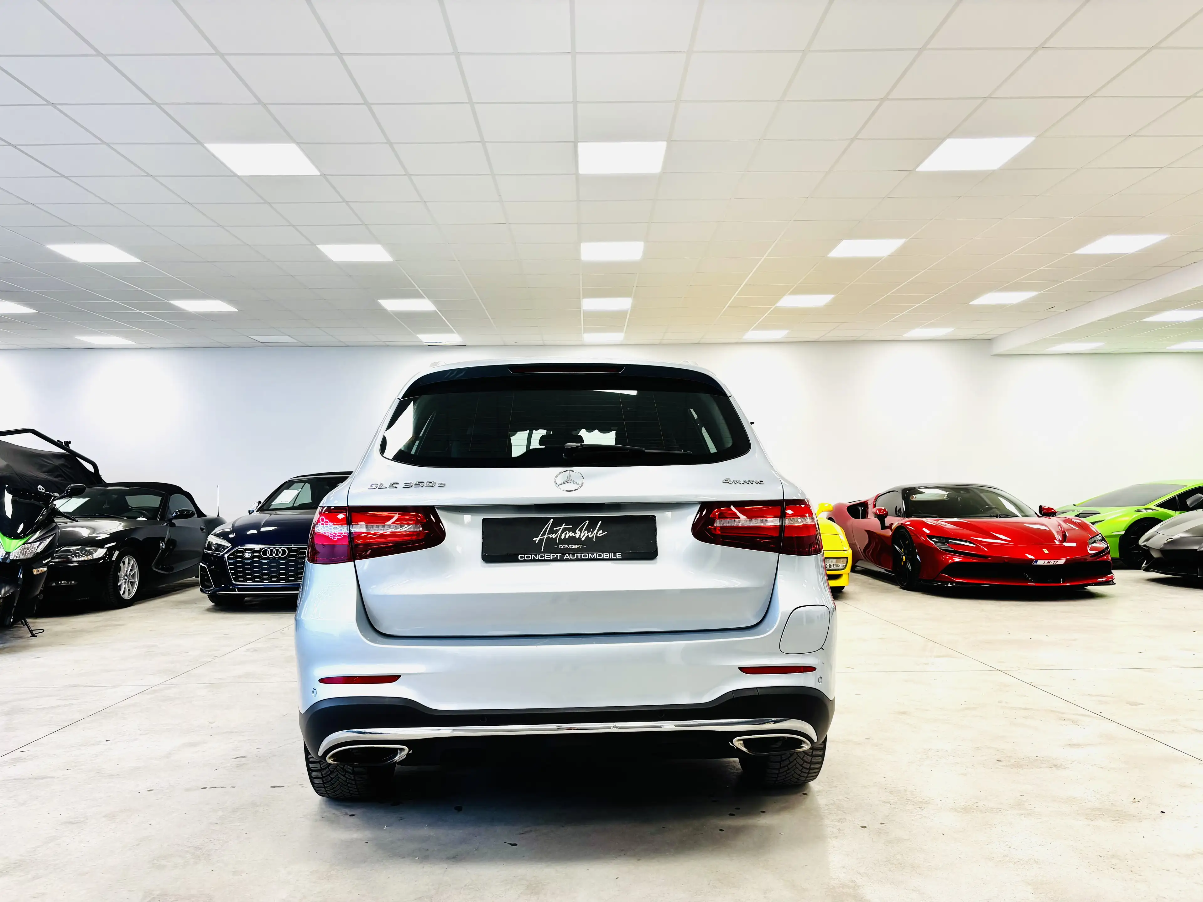 Mercedes-Benz GLC 350 ✅1AN GARANTIE✅1ER PROPRIO✅PACK AMG✅TVA — photo 4