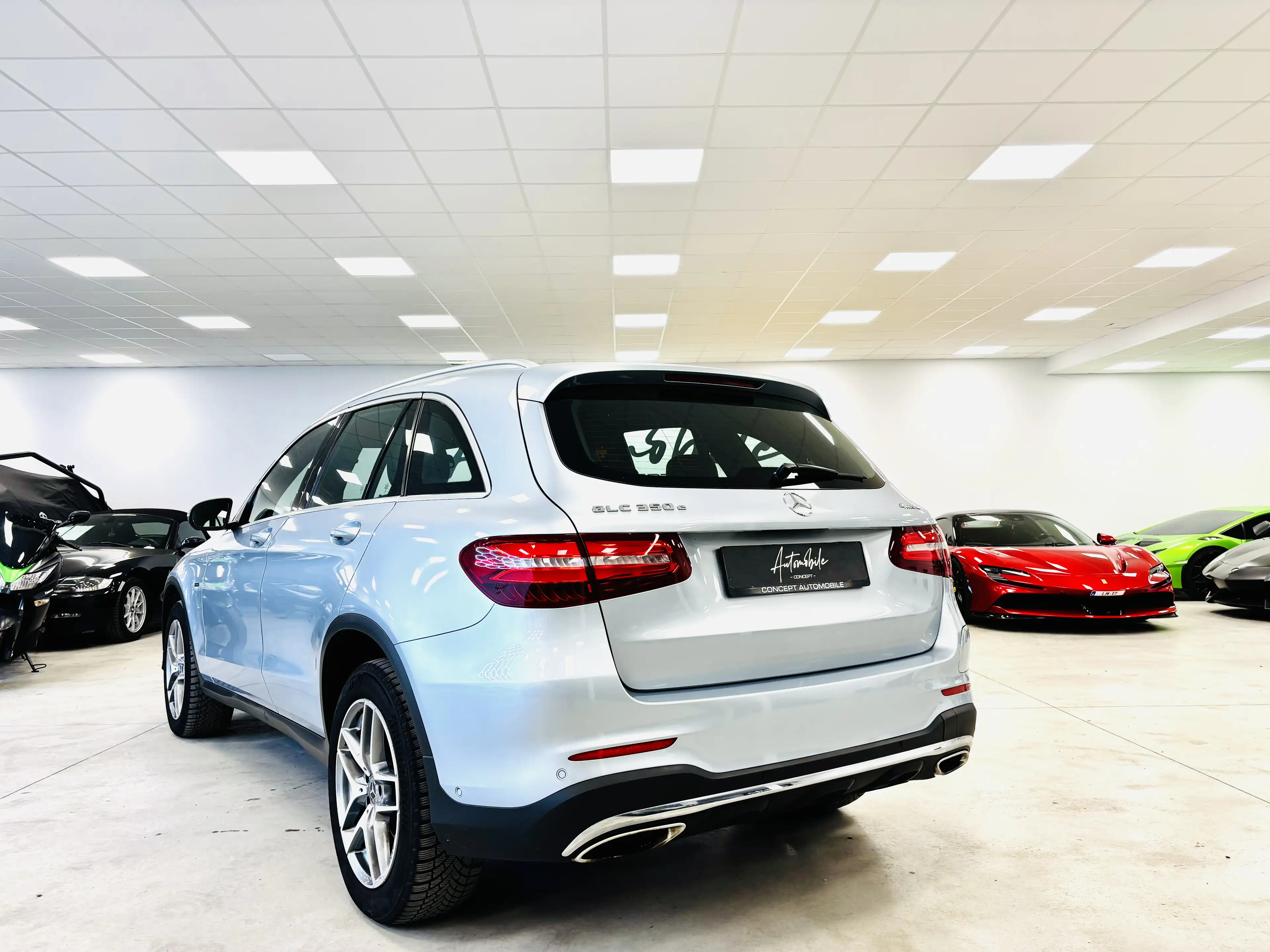 Mercedes-Benz GLC 350 ✅1AN GARANTIE✅1ER PROPRIO✅PACK AMG✅TVA — photo 5