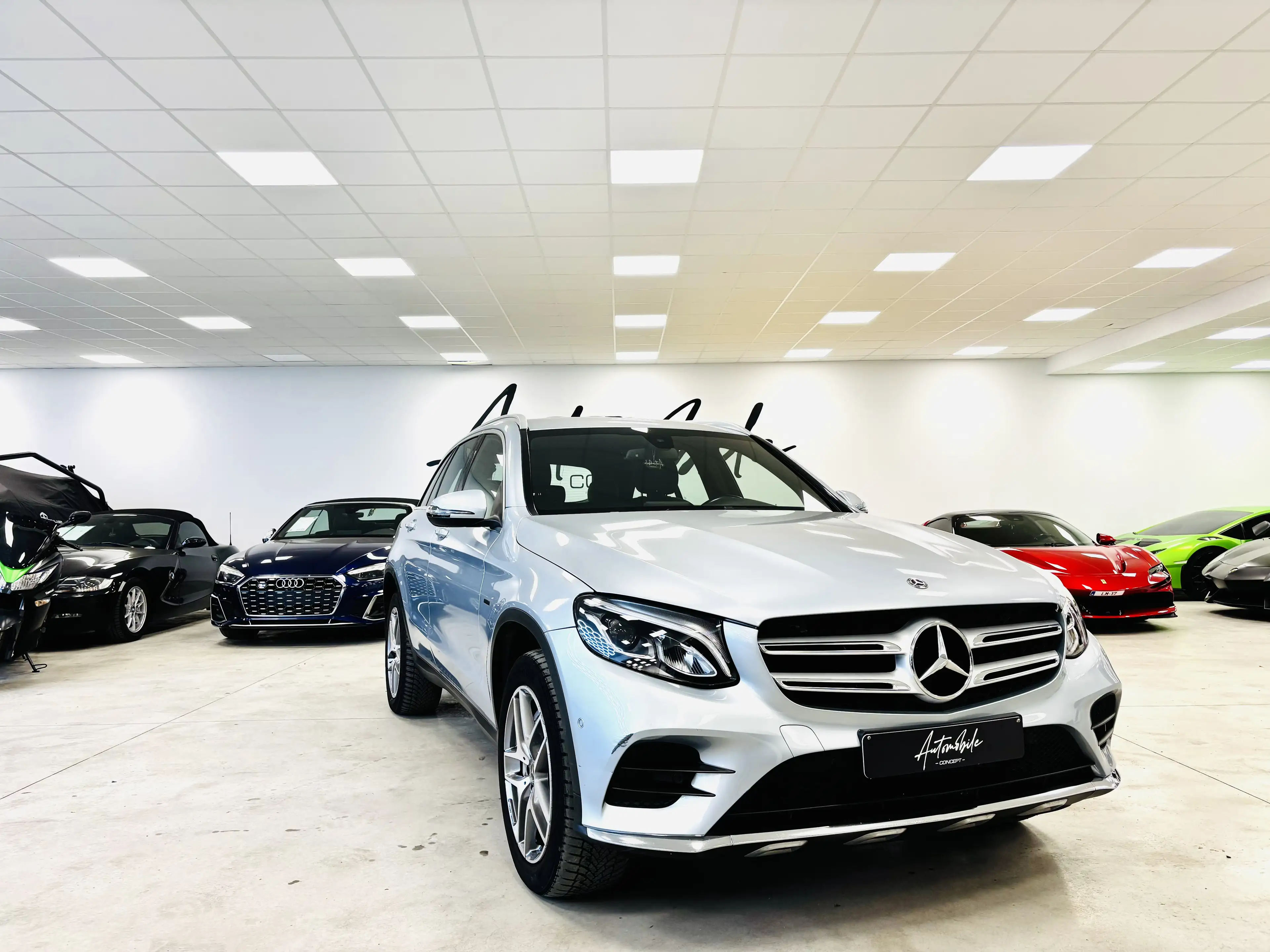 Mercedes-Benz GLC 350 ✅1AN GARANTIE✅1ER PROPRIO✅PACK AMG✅TVA