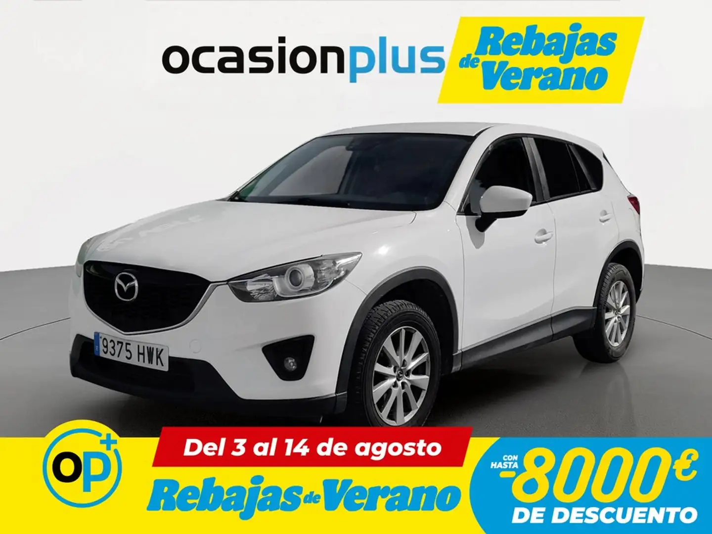 Mazda CX-5 2.2DE Style 4WD Blanco - 1