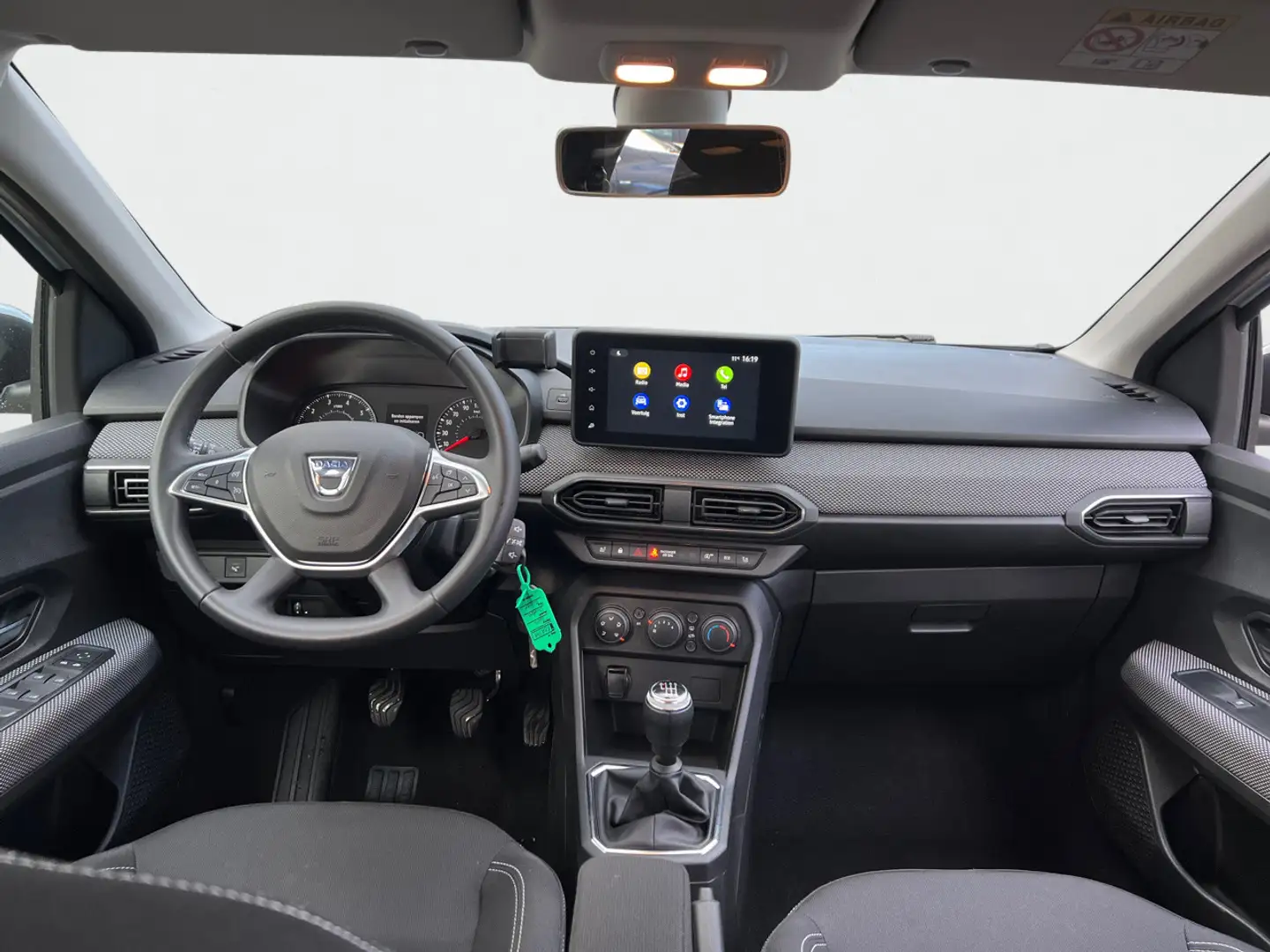 Dacia Sandero 1.0 TCe 90 Comfort AIRCO / APPLE CARPLAY / LM WIEL Grijs - 2