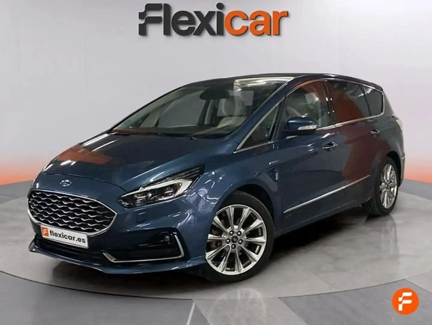 Ford S-Max 2.0TDCi Panther ST-Line AWD Powershift 190 Azul - 2