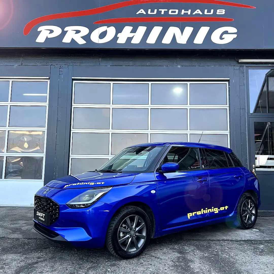 Suzuki Swift 1,2 Hybrid Shine Blau - 1