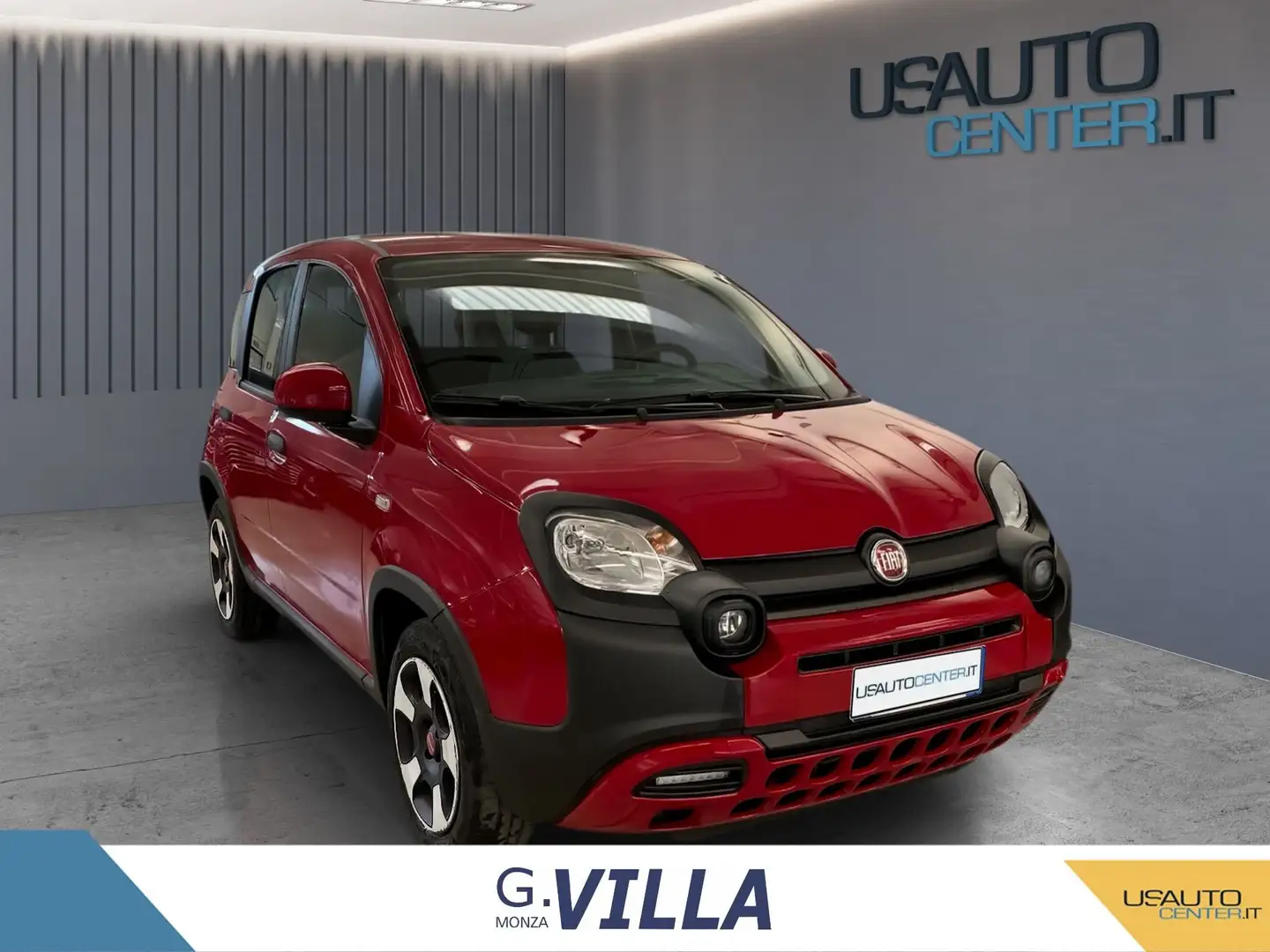 Fiat Panda Panda III 2021 Cross Panda 1.0 firefly hybrid Cro Rouge - 2