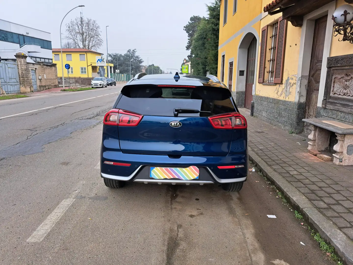 Kia Niro Niro I 2019 1.6 gdi hev Style Adas Pack Синій - 1
