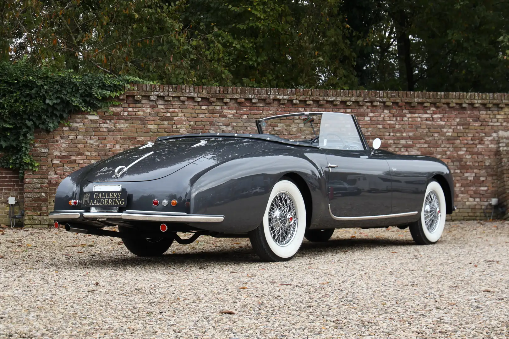 Talbot Sonstige Lago T26 Record Cabriolet by Graber "Exceptional r Grau - 2