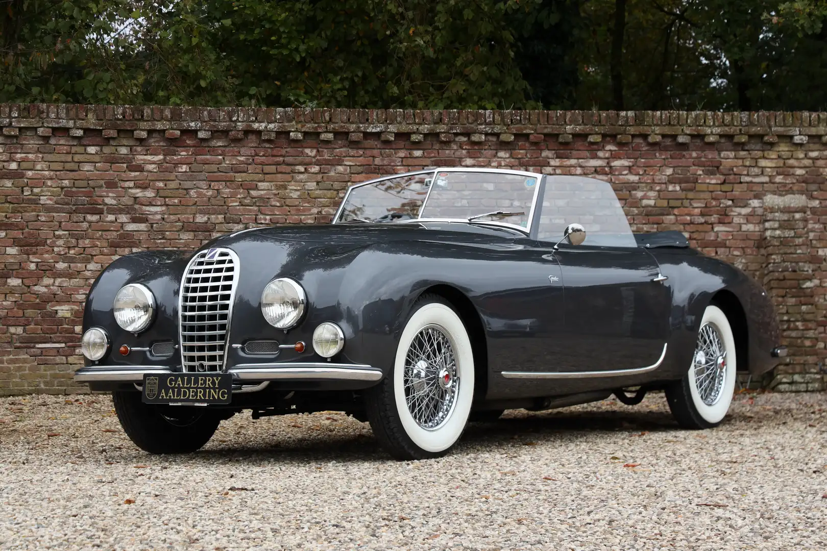 Talbot Sonstige Lago T26 Record Cabriolet by Graber "Exceptional r Grau - 1