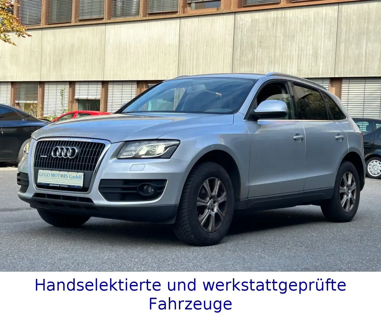 Audi Q5 2.0 TDI Automatik quattro AHK Silber - 2