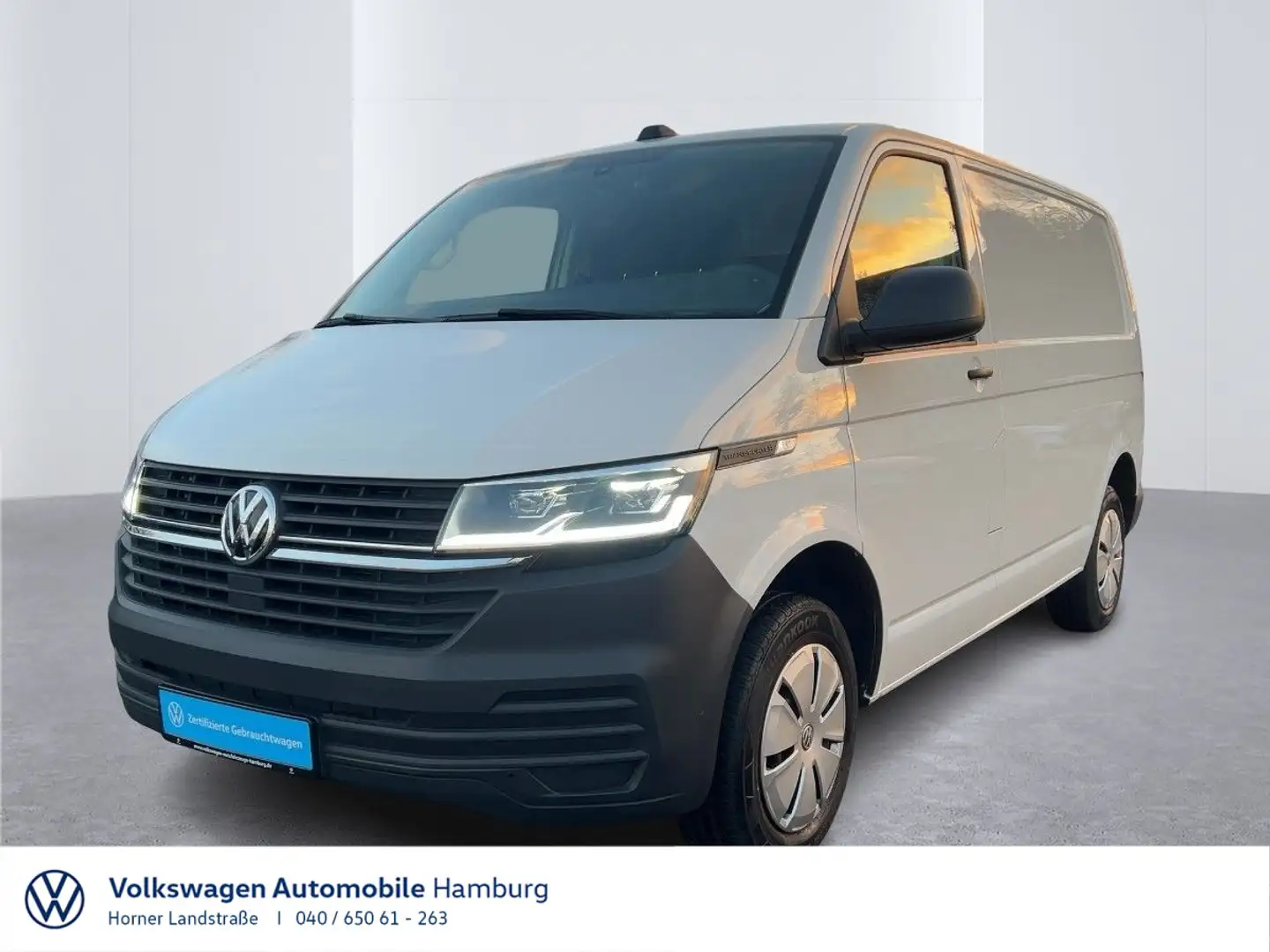 Volkswagen T6.1 Transporter EcoProfi 2.0TDI Klima CarPlay Weiß - 1