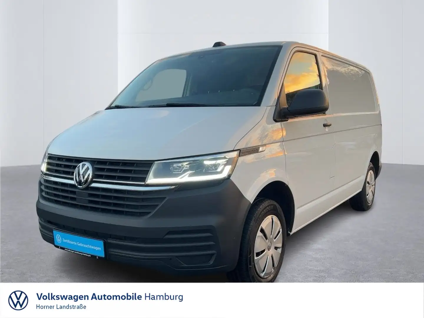Volkswagen T6.1 Transporter EcoProfi 2.0TDI Klima CarPlay Weiß - 1