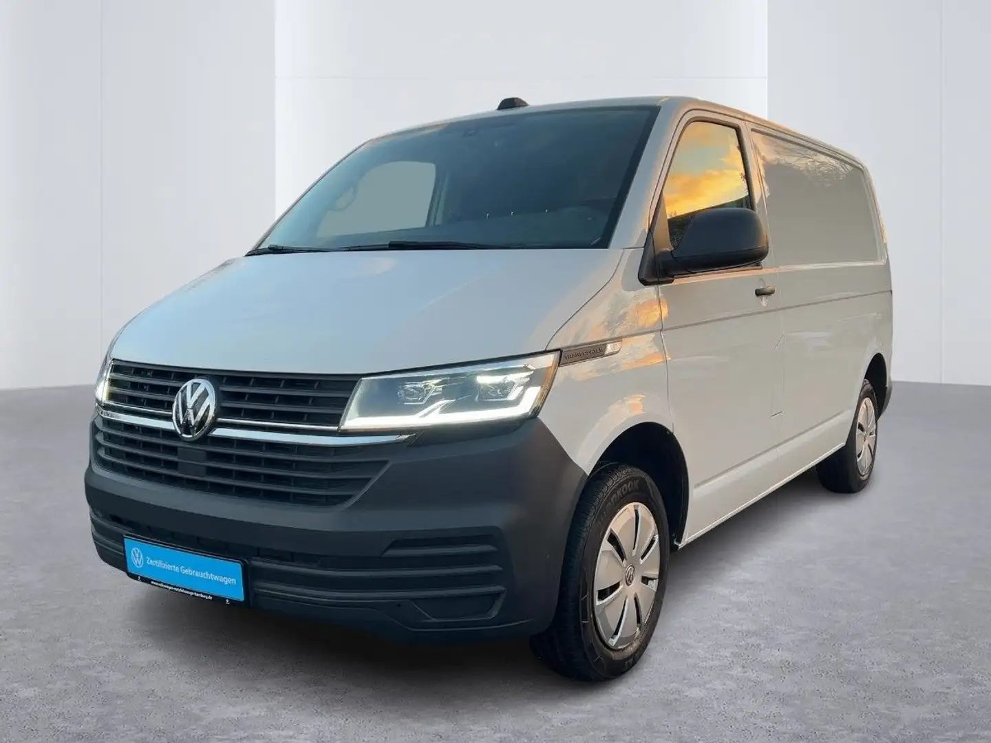 Volkswagen T6.1 Transporter EcoProfi 2.0TDI Klima CarPlay Weiß - 2