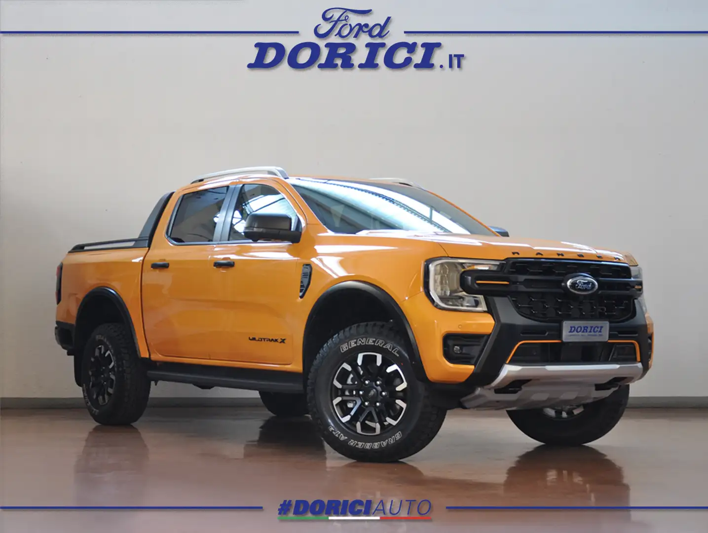 Ford Ranger 2.0 Ecoblue 205Cv DC Auto Wildtrak X + IVA Orange - 1