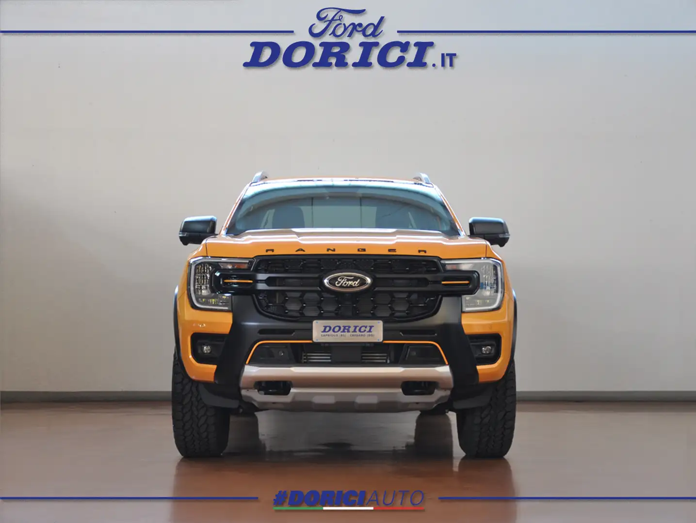 Ford Ranger 2.0 Ecoblue 205Cv DC Auto Wildtrak X + IVA Orange - 2