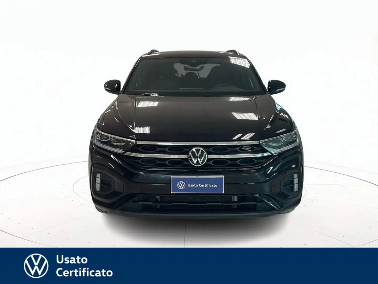 Volkswagen T-Roc 1.5 tsi r-line dsg Nero - 2