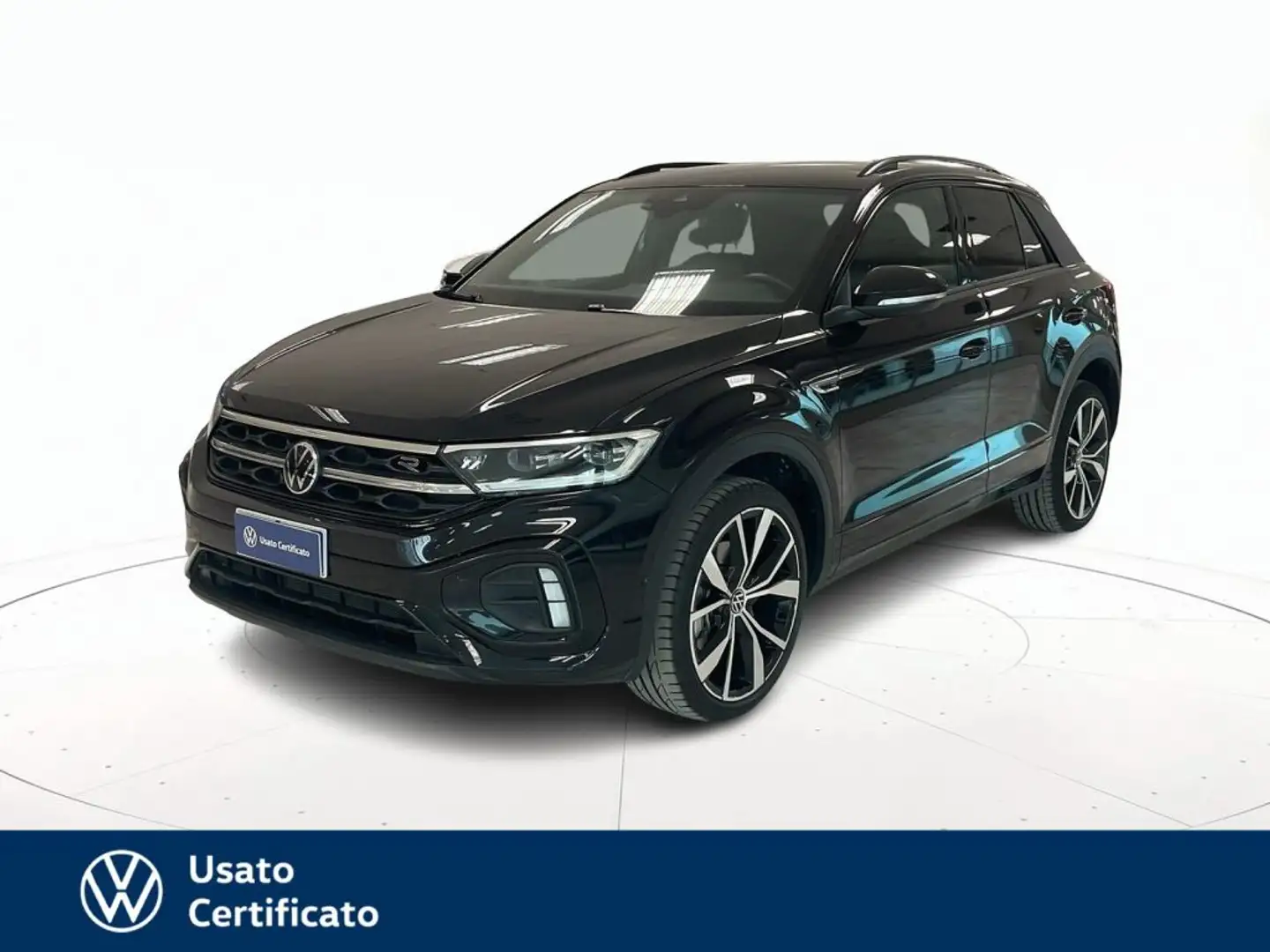 Volkswagen T-Roc 1.5 tsi r-line dsg Nero - 1