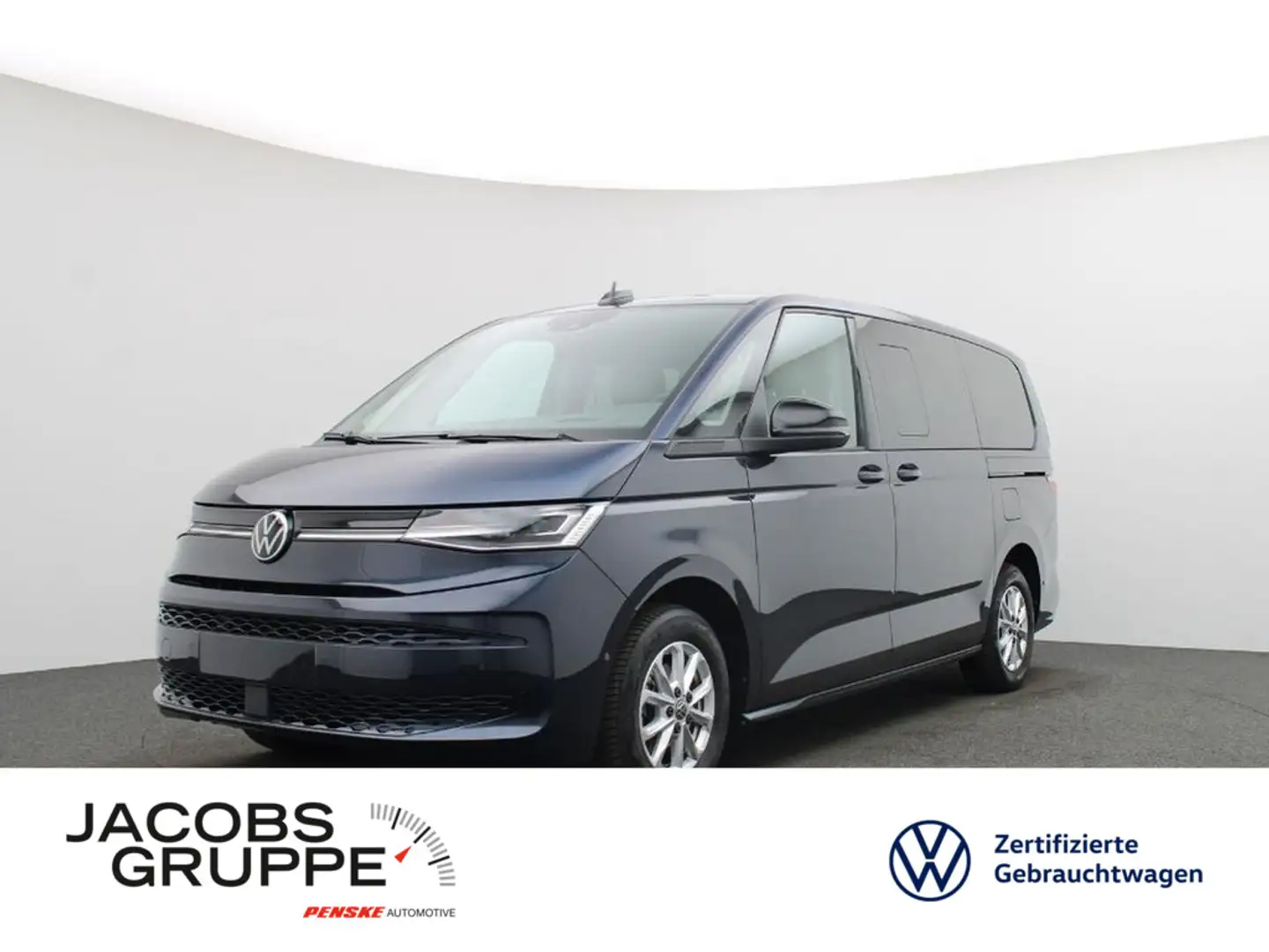 Volkswagen T7 Multivan 2.0 TDI DSG Navi*AHK*IQ*CAM*HUD Life lang Blau - 1
