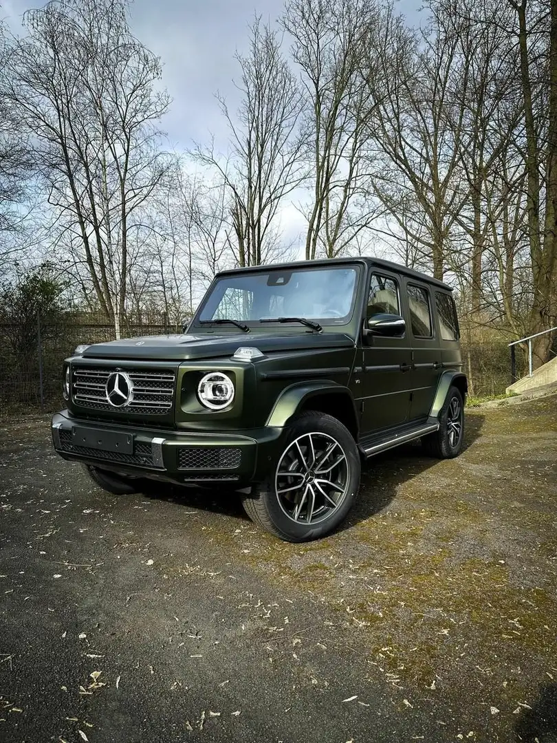 Mercedes-Benz G 500 Limited Edition COMAND APS/SHD/Distronic/S - 1