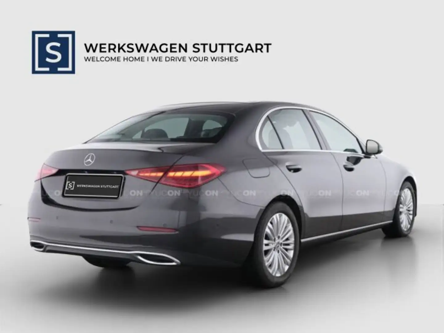 Mercedes-Benz C 220 C 220 d Avantgarde AHK Vorr.-Distronic Kamera LED Grau - 2