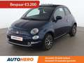 Fiat 500C 1.0 Mild-Hybrid Dolcevita Bleu - thumbnail 1