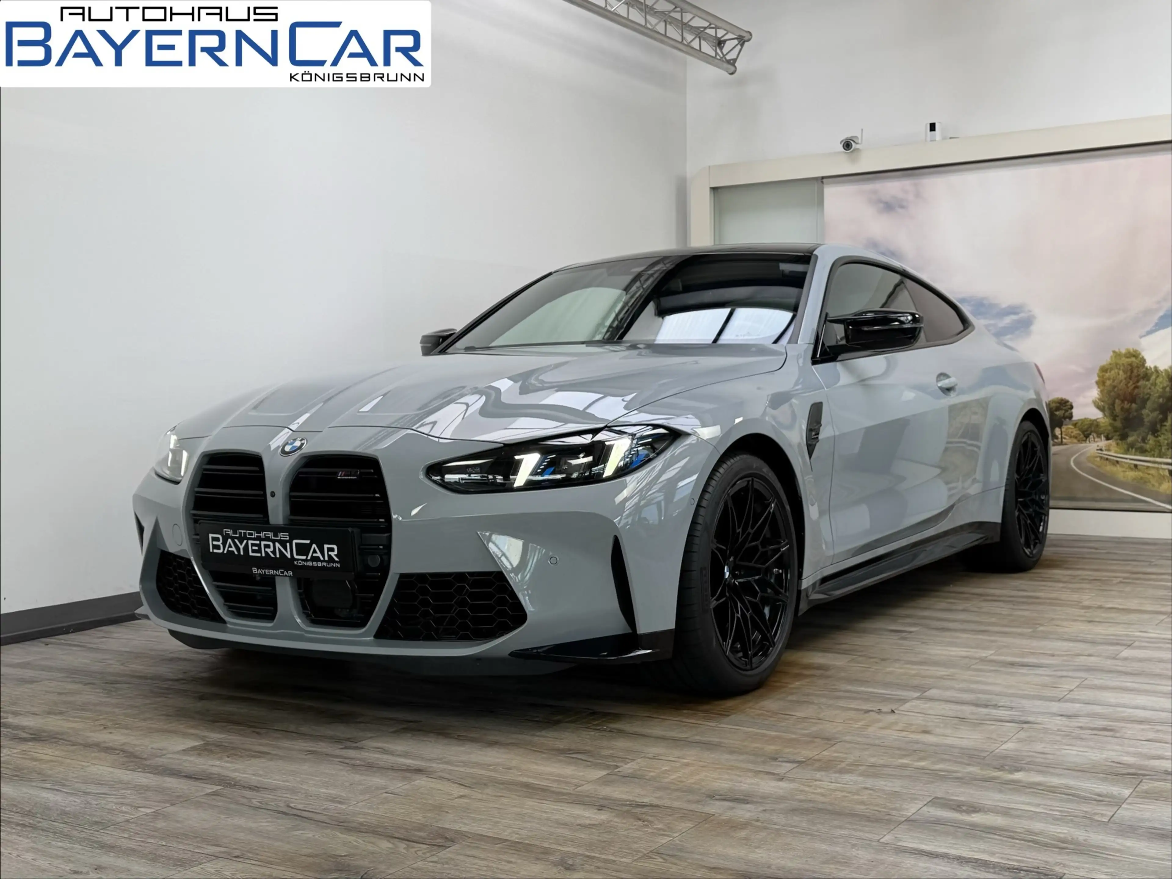 BMW M4 xDrive Comp. Carbon Int. Sitzlüftung ACC 360°