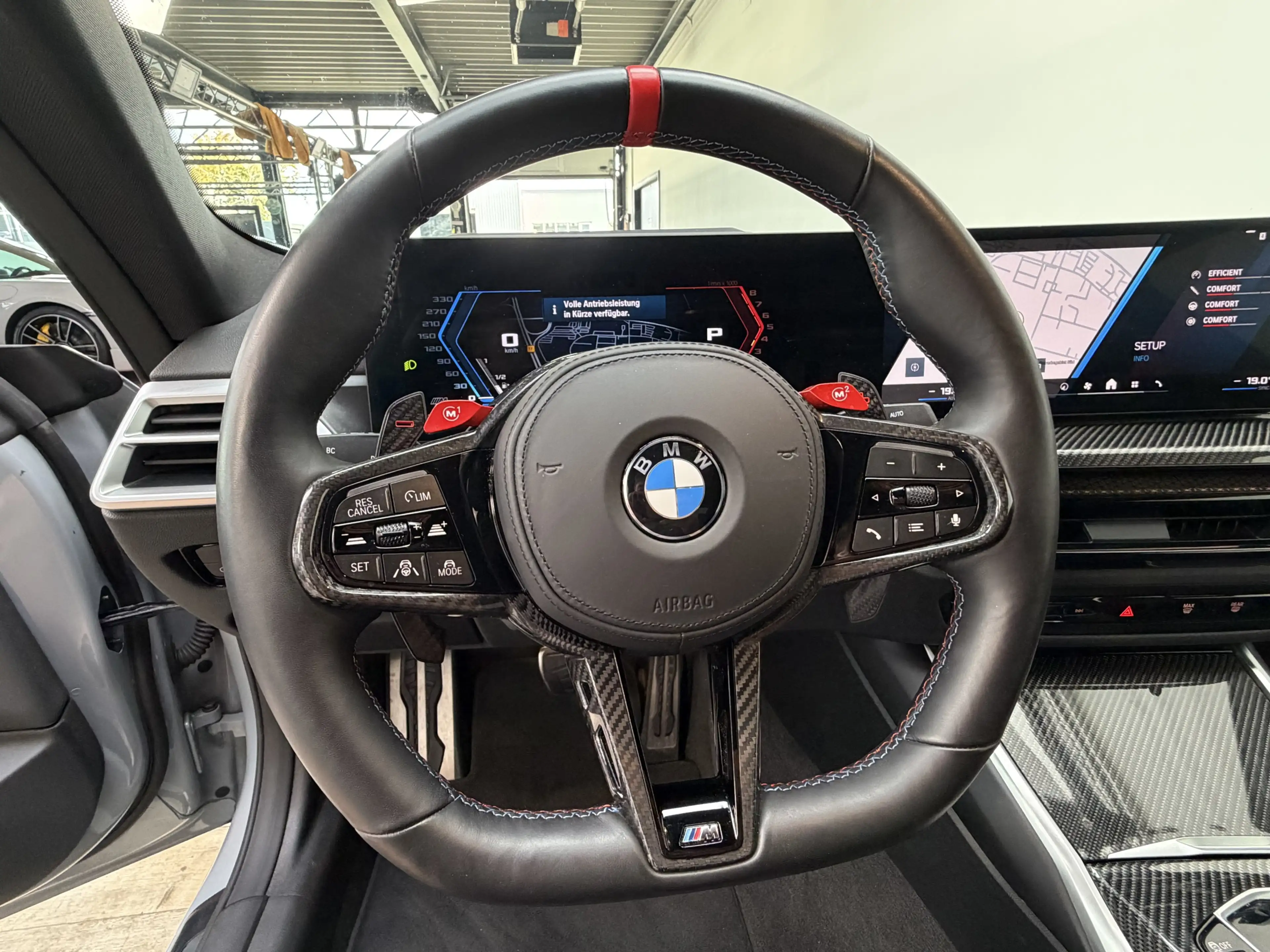 BMW M4 xDrive Comp. Carbon Int. Sitzlüftung ACC 360° — photo 8