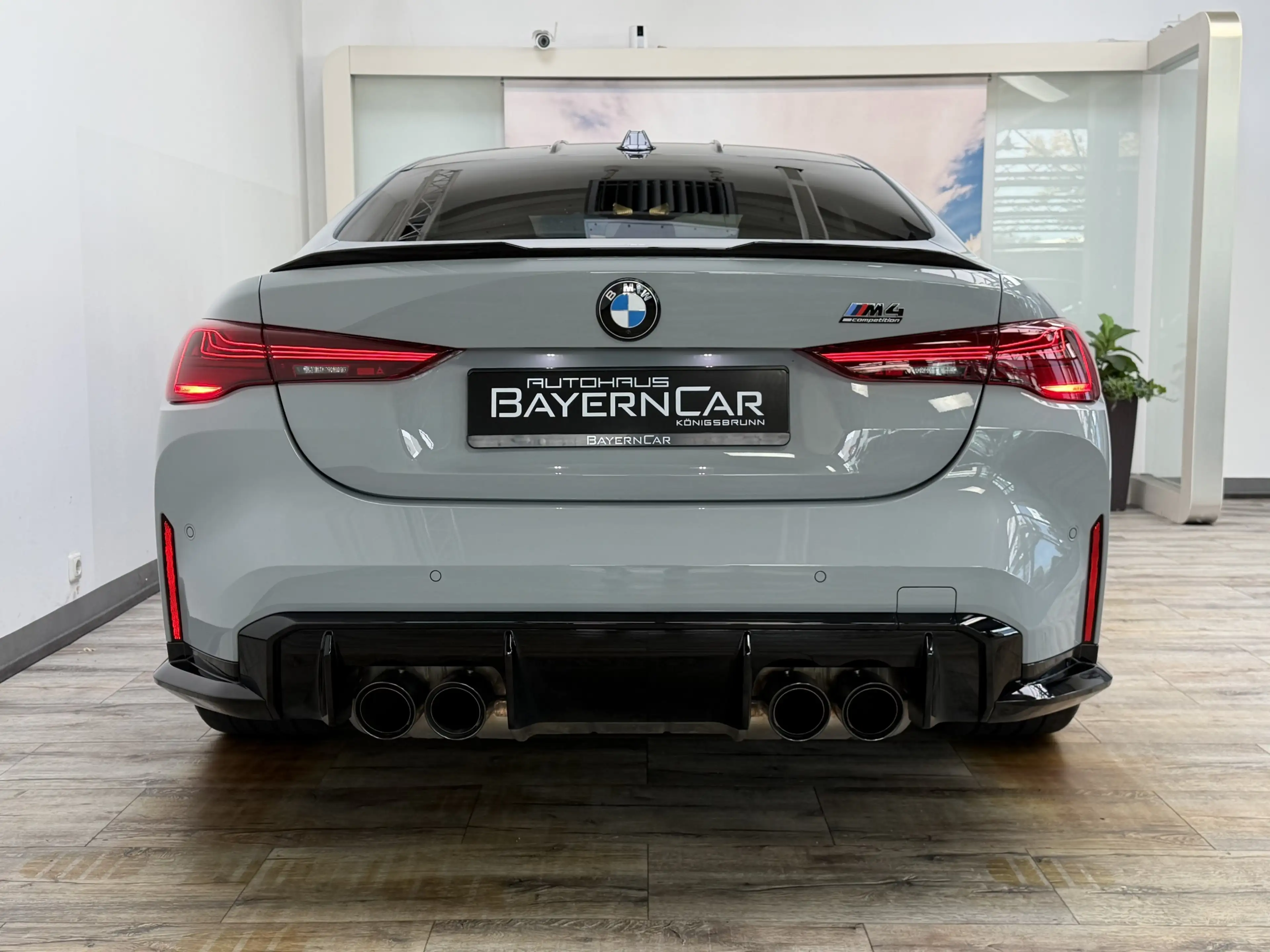 BMW M4 xDrive Comp. Carbon Int. Sitzlüftung ACC 360° — photo 5
