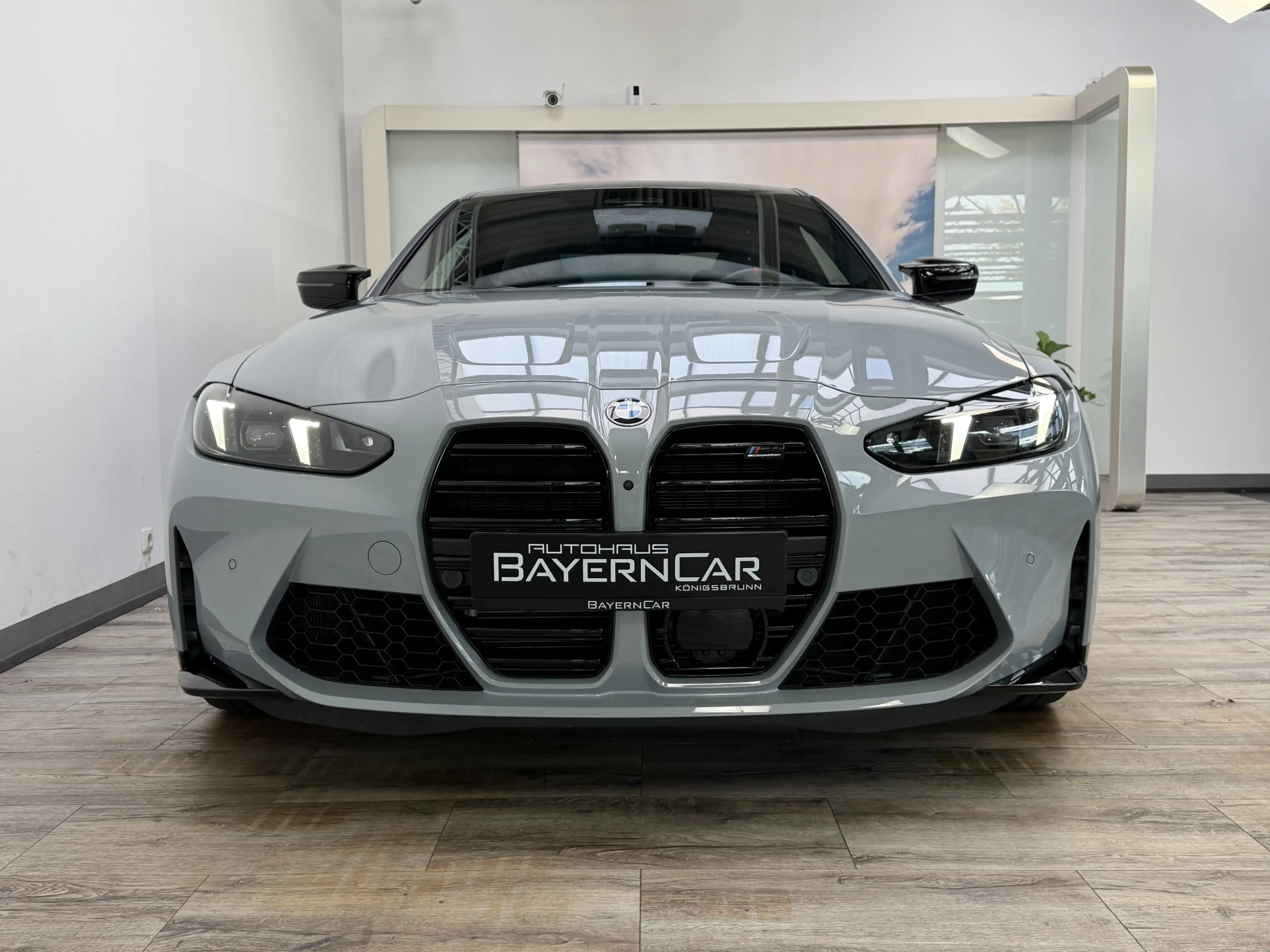 BMW M4 xDrive Comp. Carbon Int. Sitzlüftung ACC 360° — photo 2