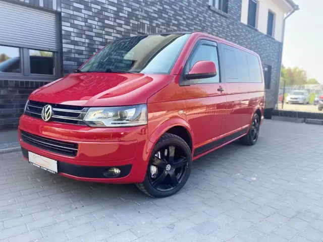 Volkswagen T5 Multivan Edition25, Rollstuhl-Umbau, Lenkrad-Handbedienung Gas/Bremse