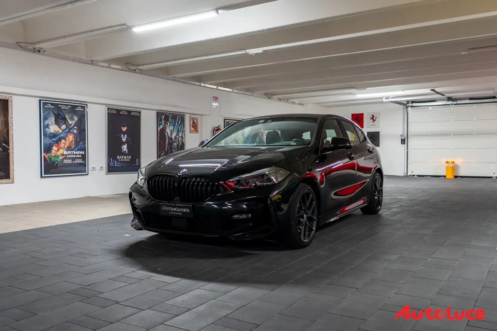 BMW 118 d MSport Noir - 1