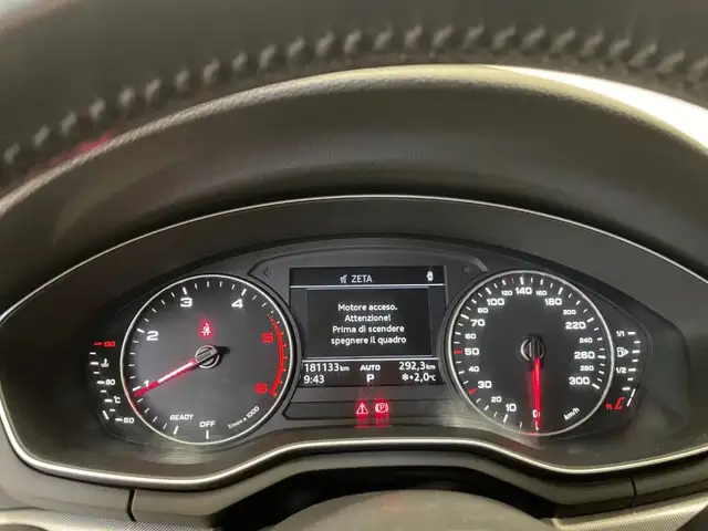 Audi A4 view 5