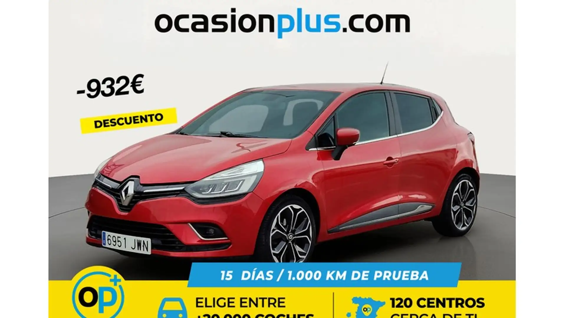Renault Clio TCe GPF Energy Zen 66kW Rojo - 1
