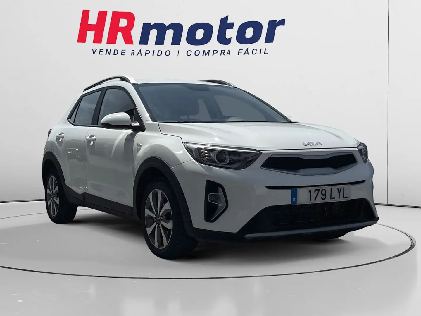Kia Stonic Concept Blanc - 1
