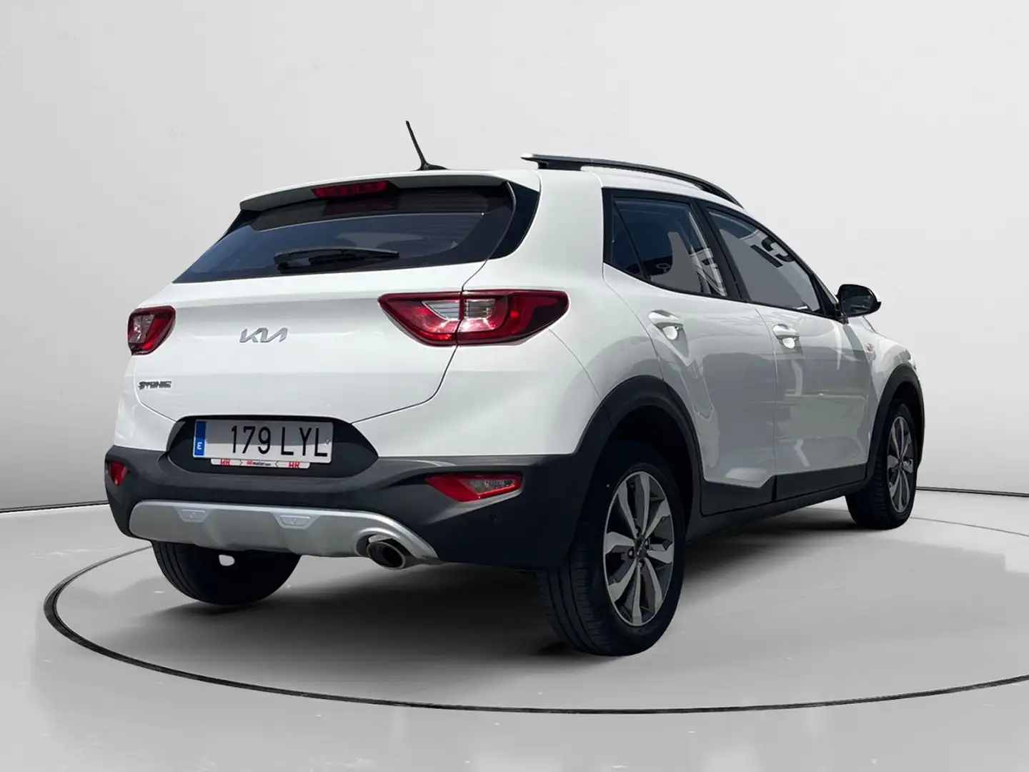 Kia Stonic Concept Blanc - 2