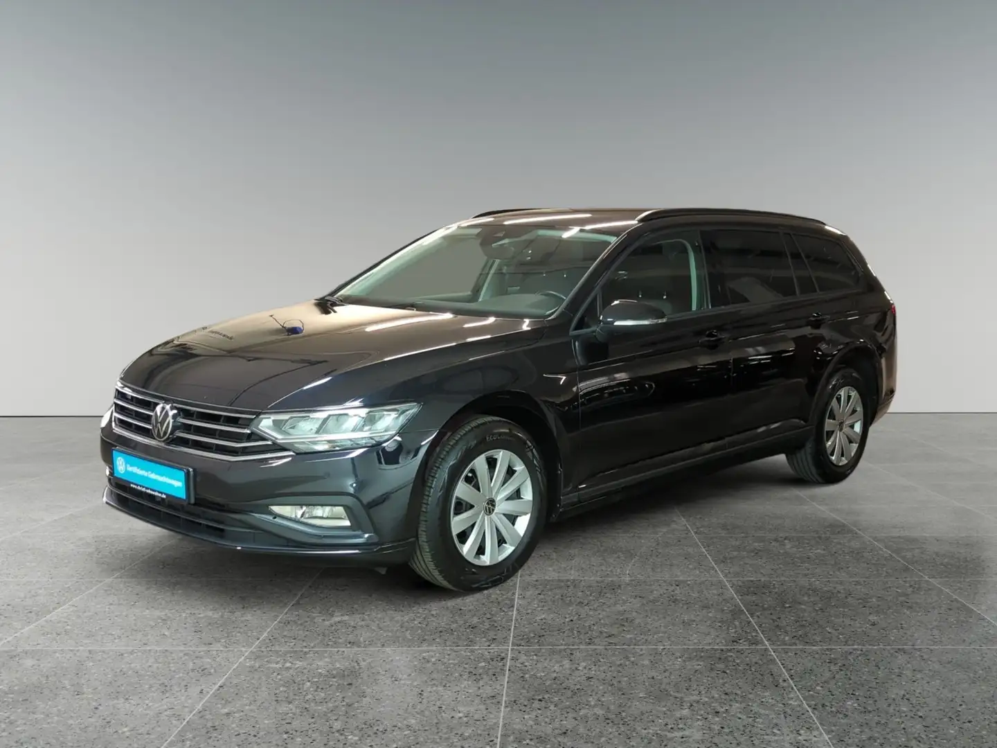 Volkswagen Passat Variant 2.0 TDI LED NAVI KLIMA ACC Schwarz - 2