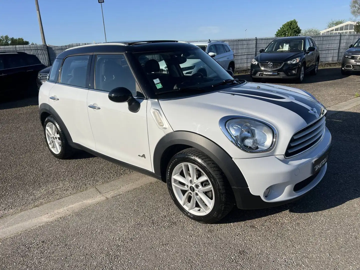 MINI Cooper Countryman II (R60) Cooper D 112ch ALL4 Clim Régulateur Attel White - 2