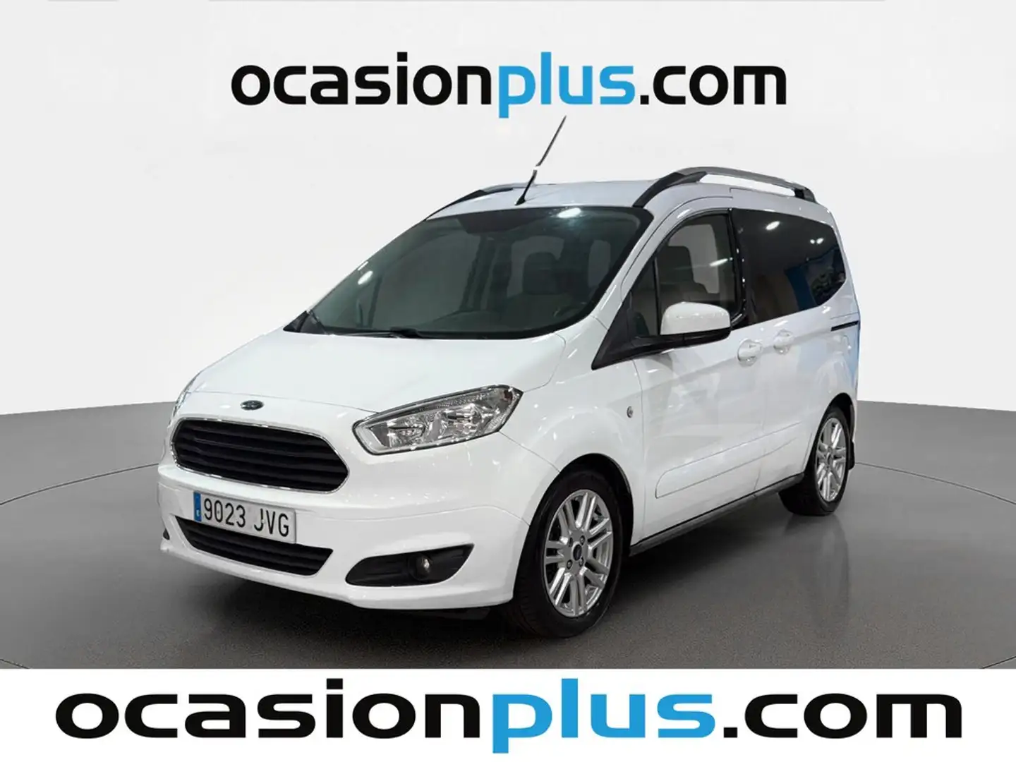 Ford Tourneo Courier 1.0 Ecoboost Titanium Blanco - 1