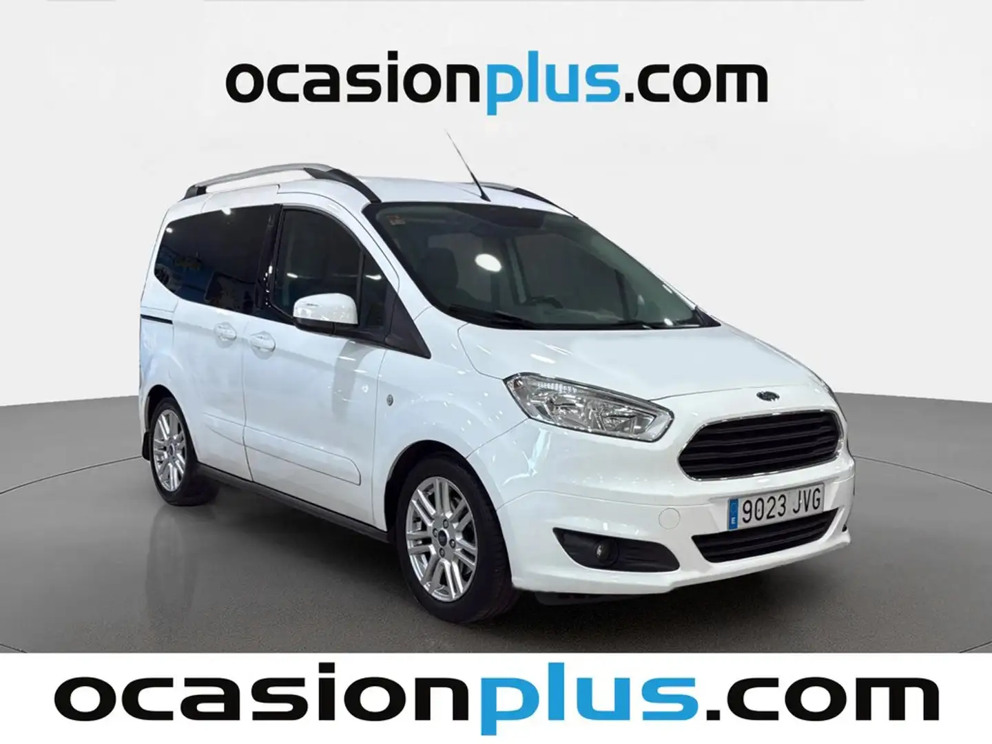Ford Tourneo Courier 1.0 Ecoboost Titanium Blanco - 2
