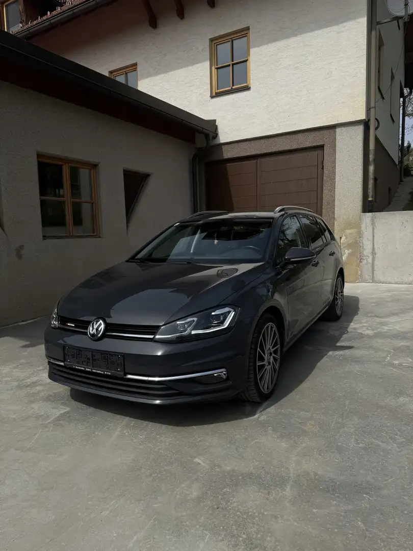 Volkswagen Golf Variant Comfortline 1,6 TDI DSG - 1