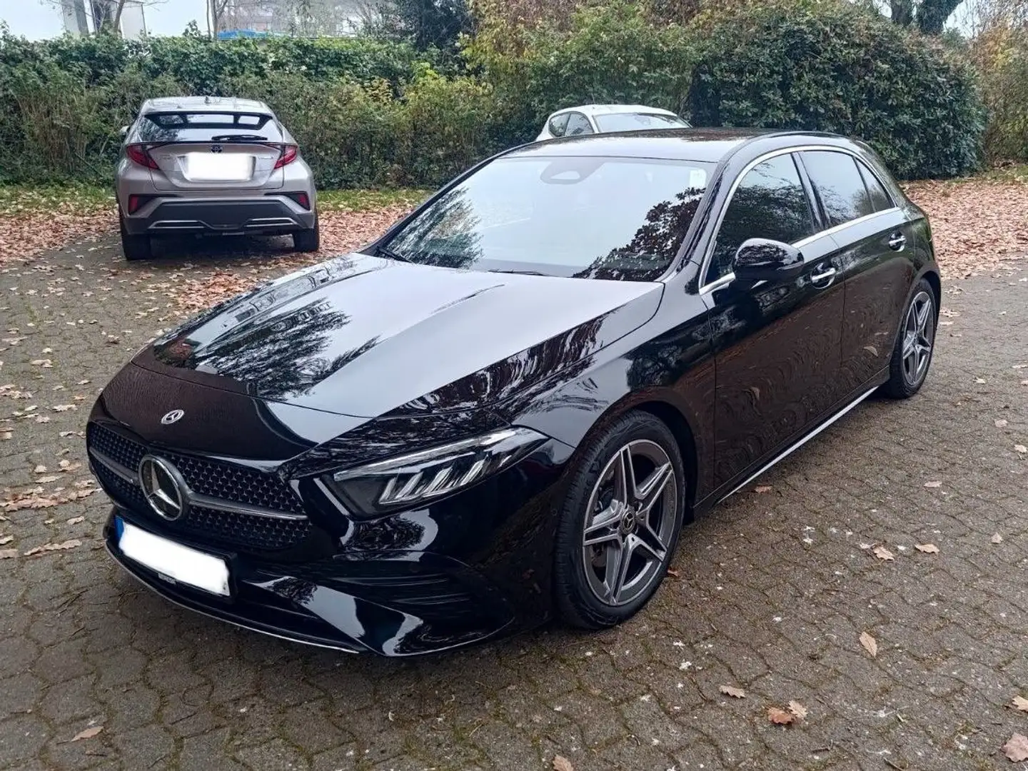 Mercedes-Benz A 180 d AMG Line Premium auto Nero - 2