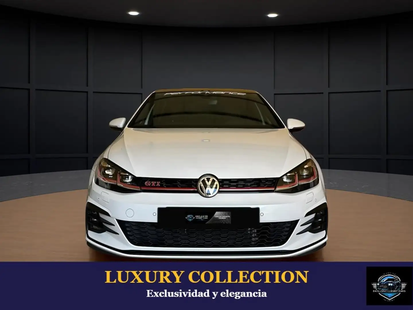 Volkswagen Golf GTI Performance 2.0 TSI 180kW(245CV) DSG Wit - 1