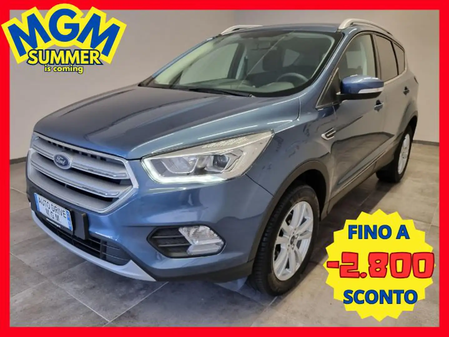 Ford Kuga 1.5 EcoBoost 120 CV S&S 2WD Business Bleu - 1