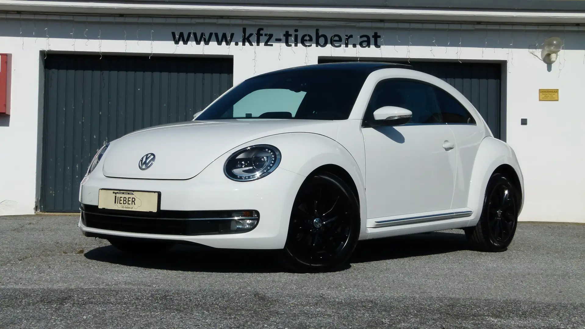 Volkswagen Beetle Beetle 1,6 TDI Sky Design Edition Weiß - 1