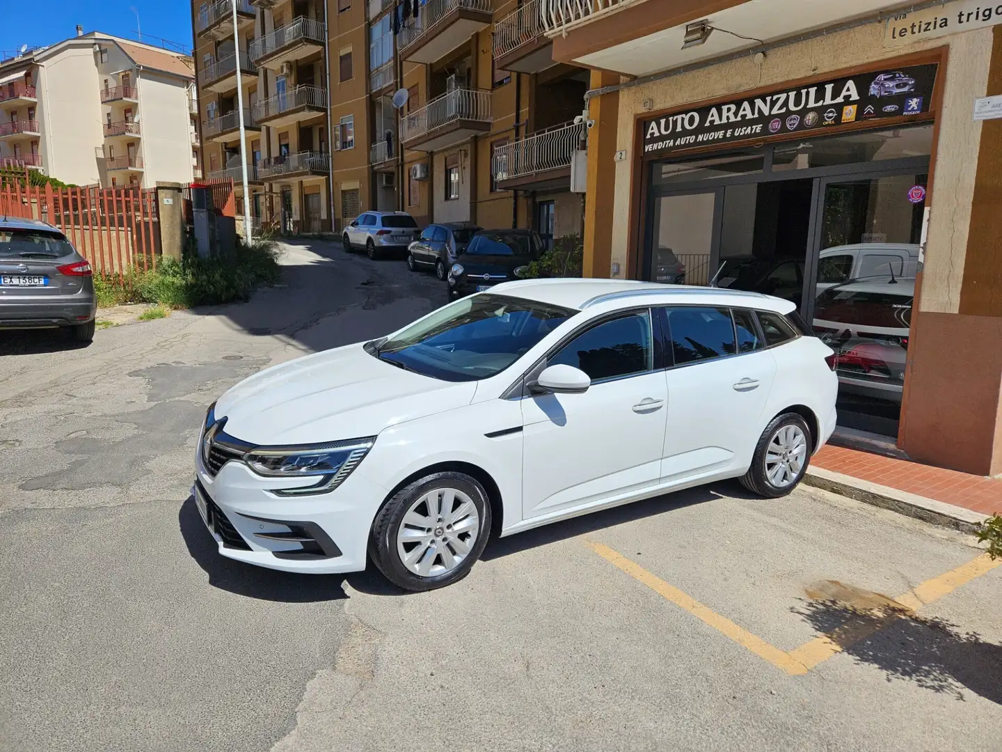 Renault Megane Mégane Sporter Blue dCi 115 CV Business Blanc - 1