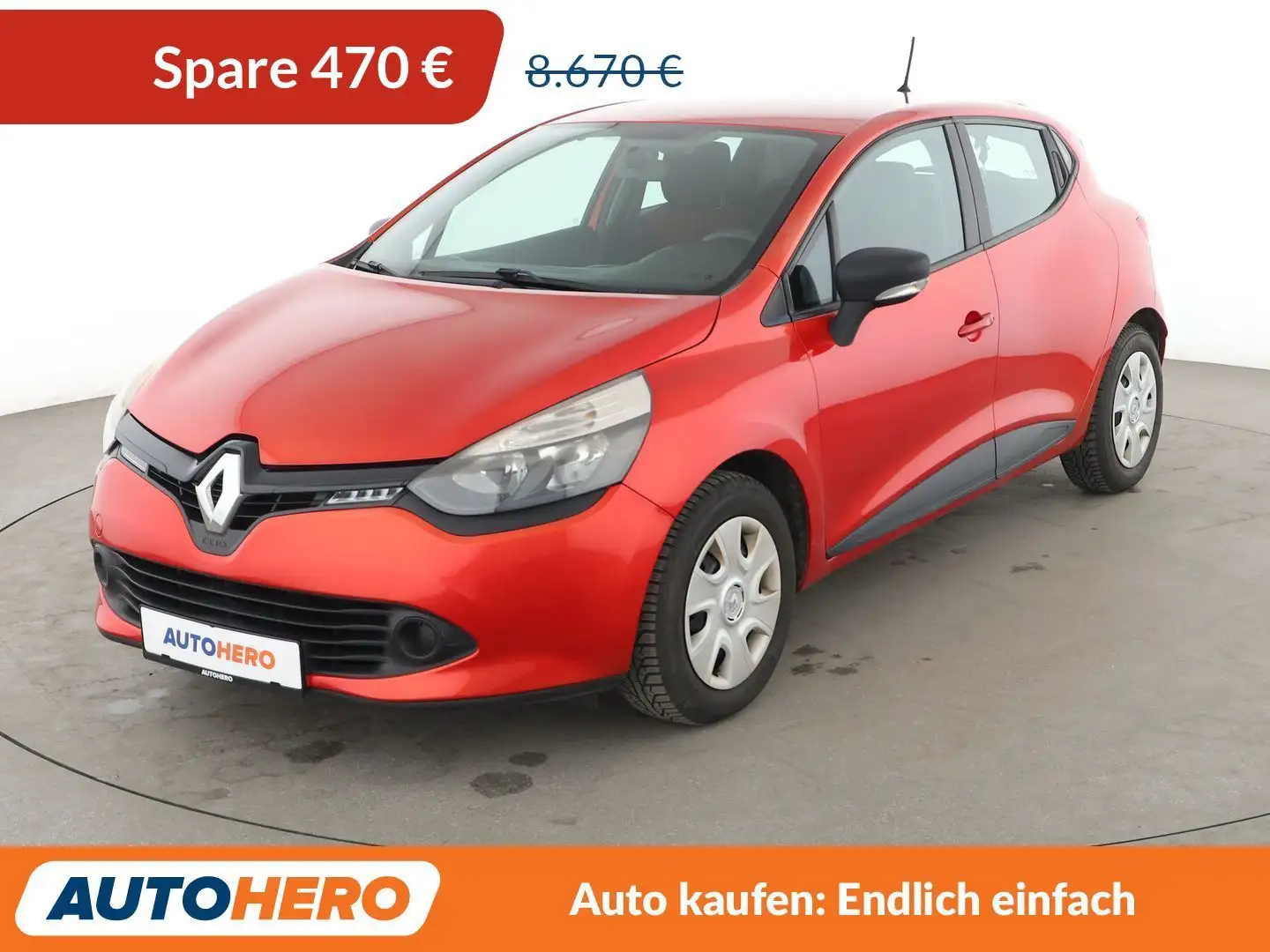 Renault Clio 1.2 Expression *TEMPO* Rot - 1