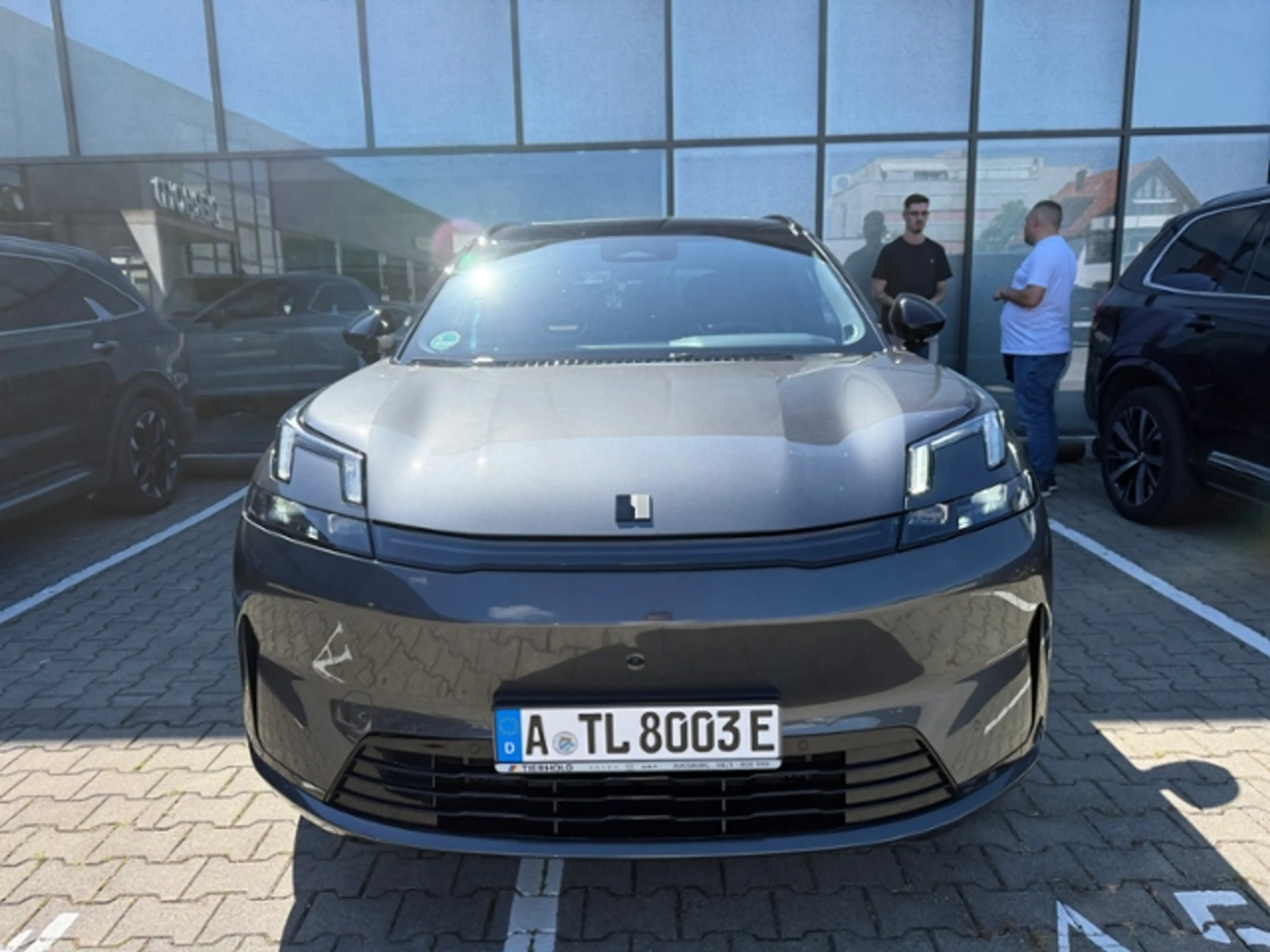 Lynk & Co 08 1.5 T PHEV 257 kW More — photo 5
