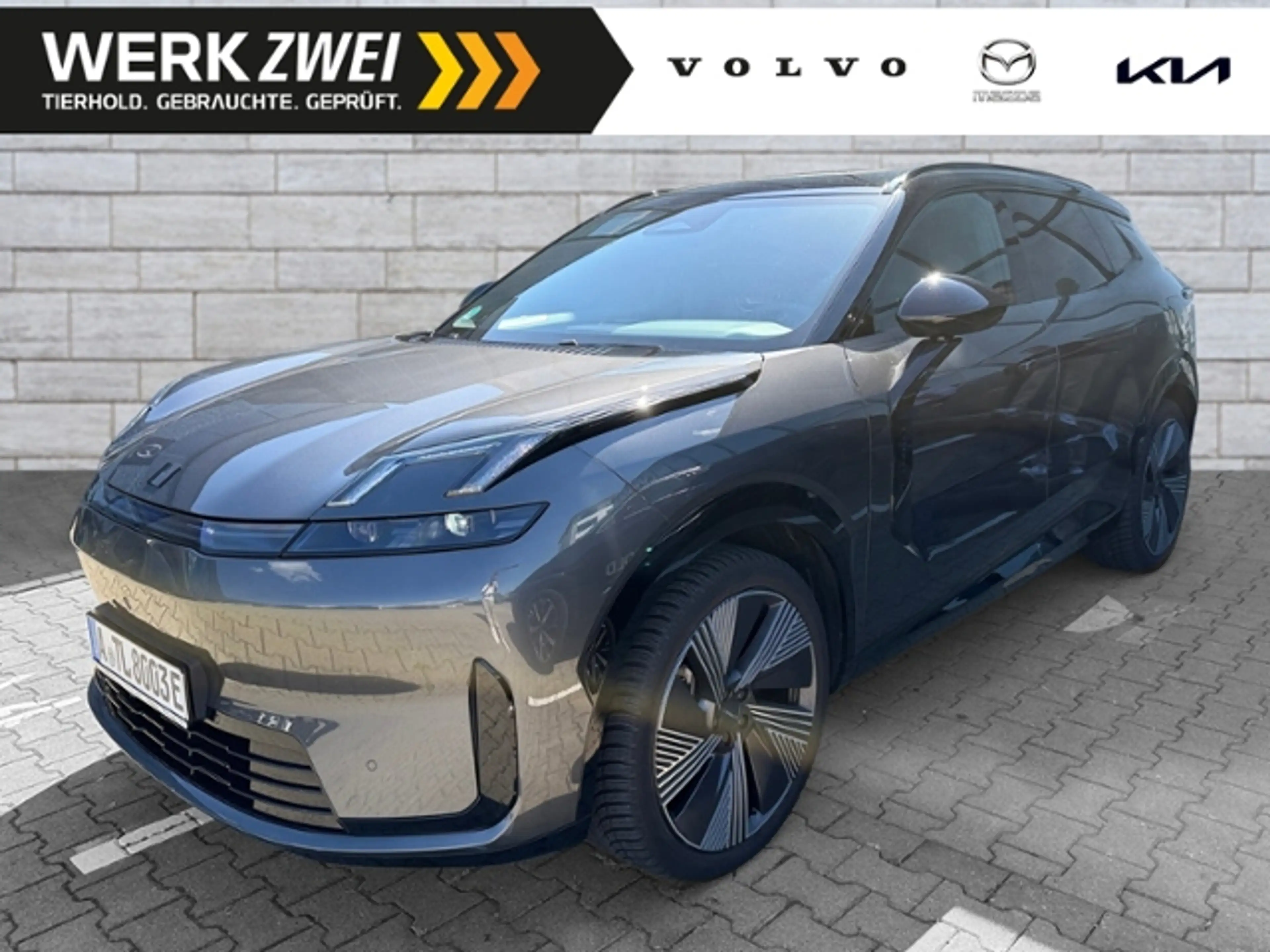 Lynk & Co 08 1.5 T PHEV 257 kW More