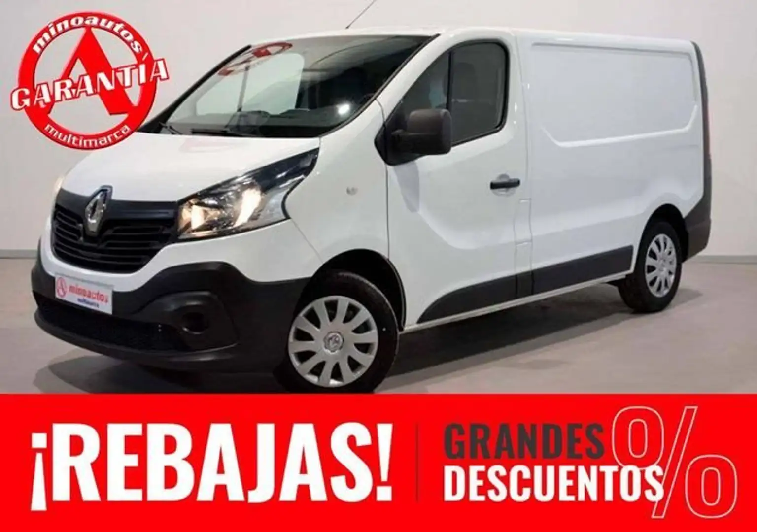 Renault Trafic FURGÓN 1000 KG L1H1 1.6 DCI 100 CV S&S Weiß - 1