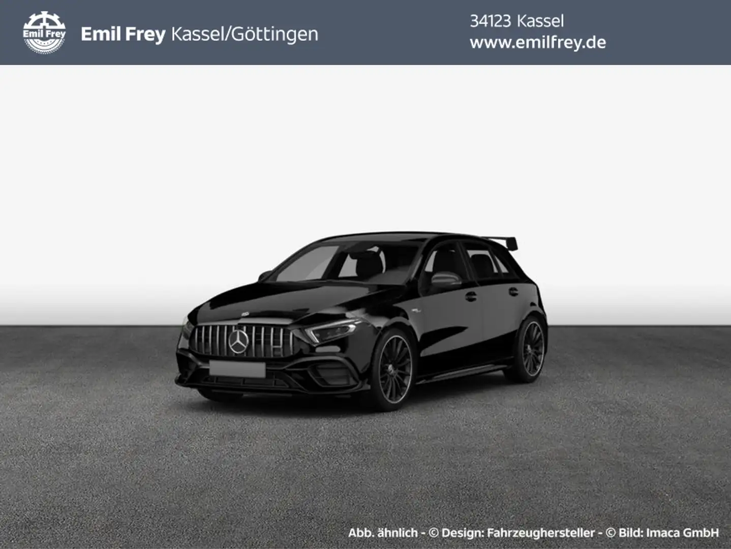 Mercedes-Benz A 35 AMG A-Klasse Schwarz - 1