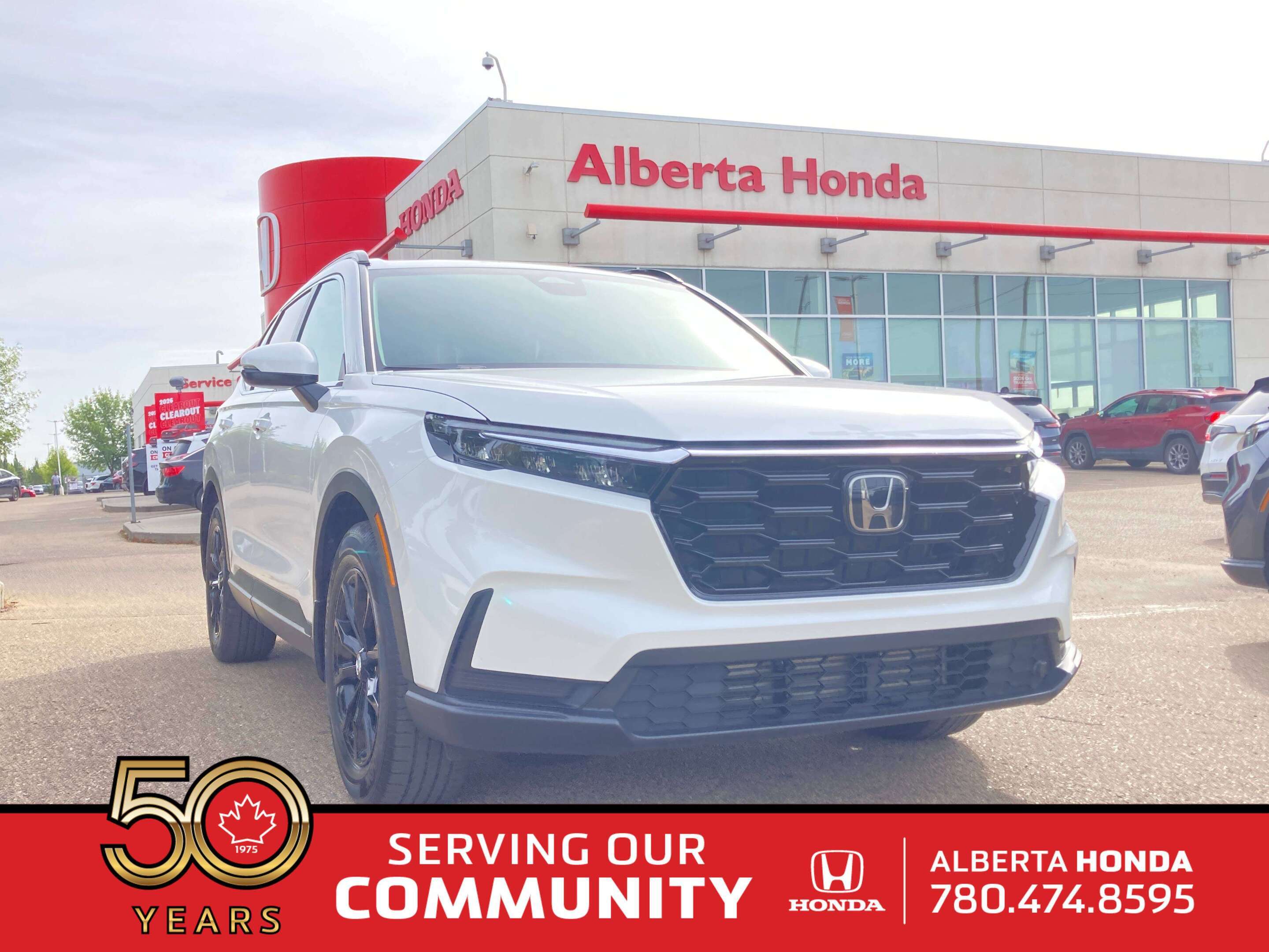used 2025 Honda CR-V car